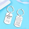 Inspirational Keyring Sobriety Gifts for Women Men AA Sobriety Gifts