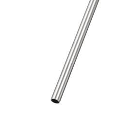 METALLIXITY 316 Stainless Steel Pipe (6 mm OD x 0.5 mm Wall D x 300 mm L) Straight Hoses - for Household Appliances Machines