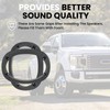 DALQUIS 2Pcs Universal 6x9 Inch Plastic Vehicle Speaker Spacer Ring