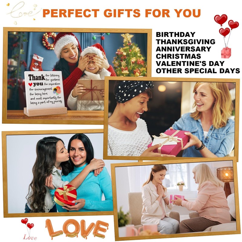 Thank You Gifts for Special People - Appreciation Plaque for