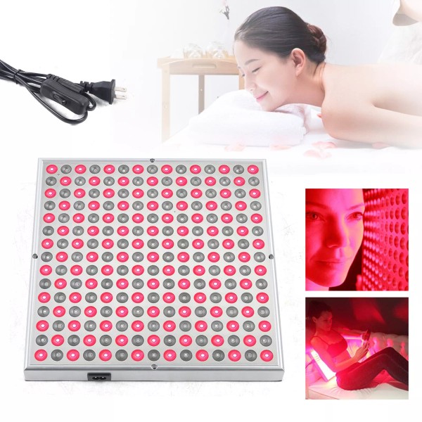 Unbranded Red Near Infrared LED Anti Aging Therapy Light Panel