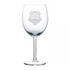 MIP Wine Glass Goblet Red or White Wine 10oz Owl