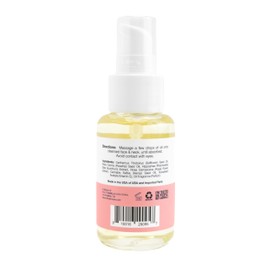 VITAMINS AND SEA BEAUTY Moisturizing Facial Oil with Rosehip + Sea Buckthorn, 2 fl oz