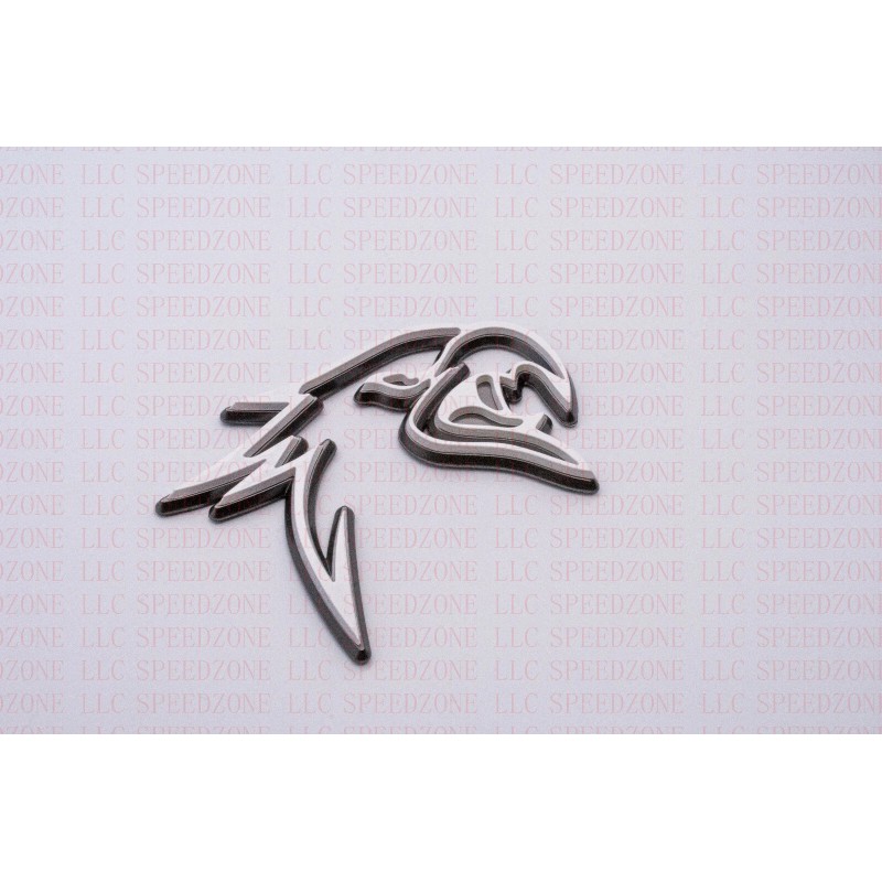 SPEED ZONE White Grey HELLHAWK Fits Jeep TrackHawk Grand Cherokee