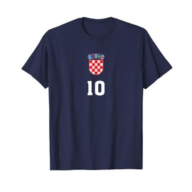 Croatia T-Shirt Vintage Croatian Flag Tee T-Shirt