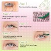 Kit De Extensiones De Pestañas Flora Raíces Invisibles