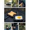 Camping Moon BKTT-1315+B Hot Sand Maker, Single Burner, Gas Fire,