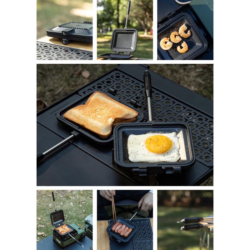 Camping Moon BKTT-1315+B Hot Sand Maker, Single Burner, Gas Fire,