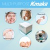 KMAKII KMAKII Disposable Face Towelette Facial Cleansing Washcloth Dry Facial