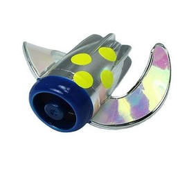 Dreamweaver Lure Co. WhirlyGig Blue Chrome/Glow