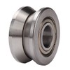 V Groove Steel Sealed Ball Bearing Roller Guide Cylindrical Guide