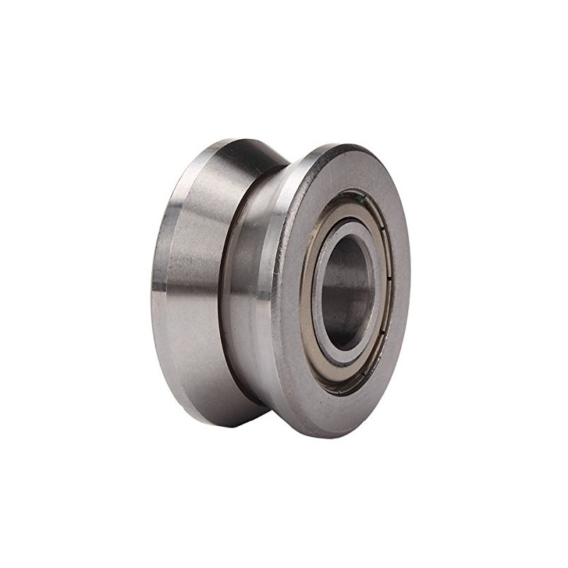 V Groove Steel Sealed Ball Bearing Roller Guide Cylindrical Guide