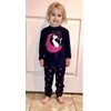 Tkiames Girls’ Pyjamas with Giraffe Design, Cotton, Long Sleeve Pyjamas