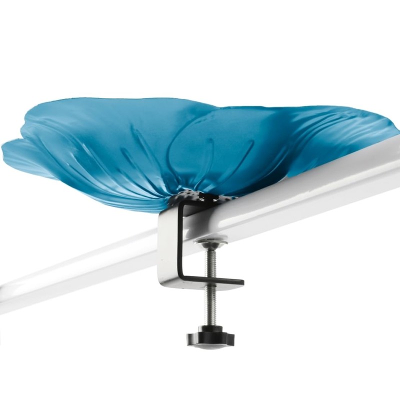 Deck Mounted Bowl Bird Bath for Railing Large 33cm Balcony