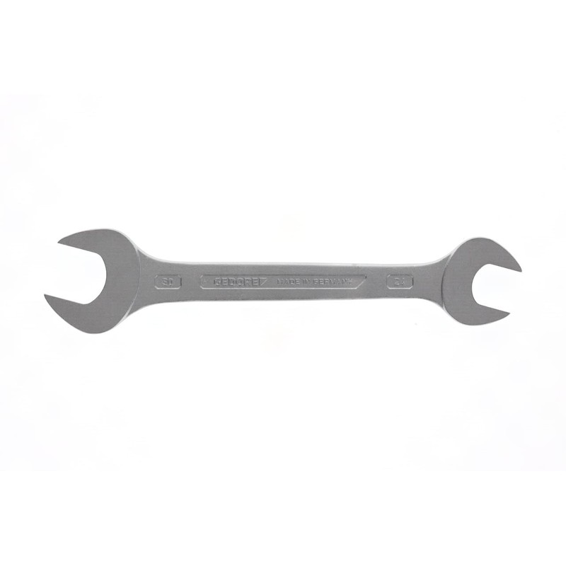 Gedore double open-ended spanner 6 DIN3110 - pack of 1,