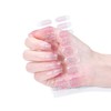 XEAOHESY 1 Sheet Semi Cured Gel Nail Strips, Sticky and