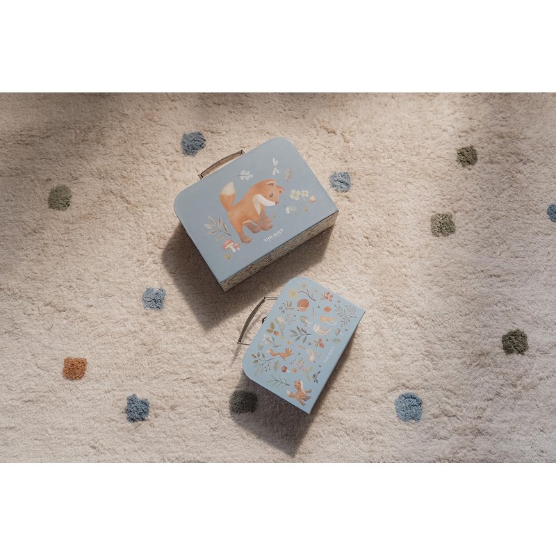 Little Dutch Forest Friends 7244 Toy Case Set of 2