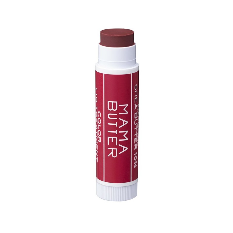 Mama Butter Additive-Free, Color Lip Treatment, Cassis Thread, 100% Natural
