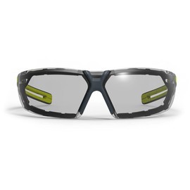 HexArmor LT450G z87 Gasketed Safety Glasses, Grey 23% Lens, TruShield Anti-Fog Coating, Single
