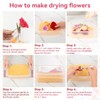 Viktairy Silica Gel Flower Drying Crystals 5LBS, Reusable Color Indicating