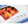 ArmaKit VDE Electric Screwdriver Set, 7 Pieces, Insulated, Tested and