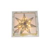 Kurt S. Adler Kurt Adler 10-Light 7-Point Capiz Star Treetop,