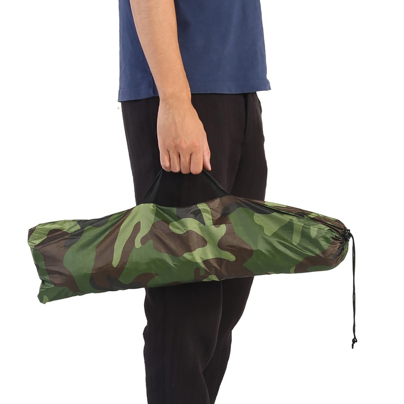 Outdoor Camouflage UV Protection Waterproof One Person Tent for Camping