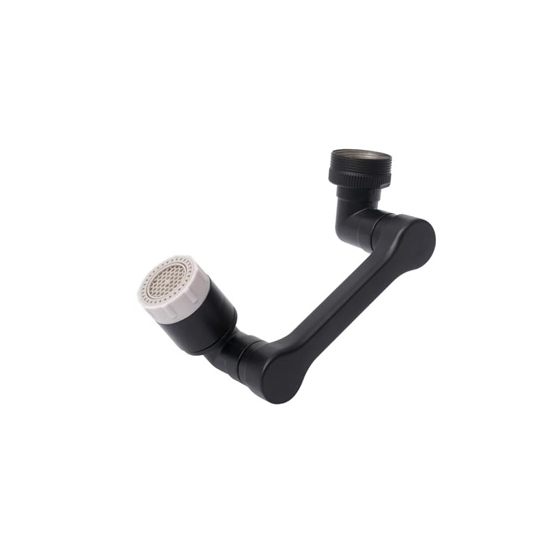 1080°Swivel Faucet Extender, Sink Water Faucet Aerator Extension, kitchen sink