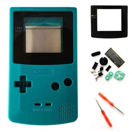 Perfect Part Gameboy Color VIDEO_GAME_CONSOLE Shell Cover - Teal