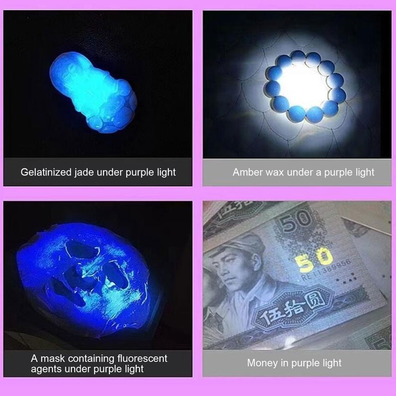 Jade Appraisal Light 4 LED Light Super Bright Expert Jewelry