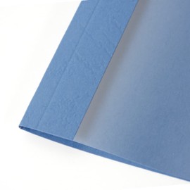 RAYSON Thermal Binding Covers 55 Sheets 6 mm A4 Blue Pack of 25