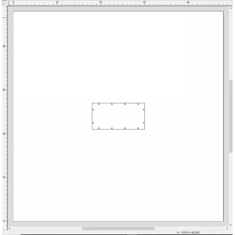 Skar Audio Blank 12” X 6” Plexiglass Viewing Window 3/4"
