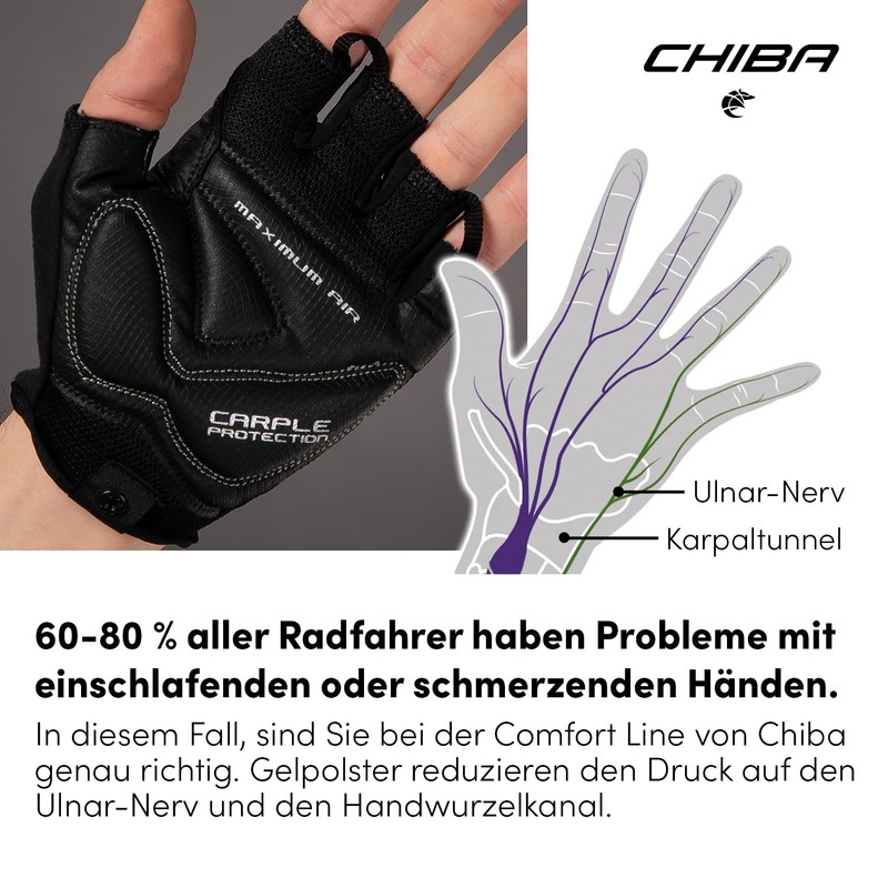 Chiba Cool Air Size L, Neon Yellow