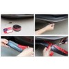 Vmingo Lip Samurai Universal Facia Faldon Flexible Estribo Spoiler (Fibra