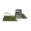 Perfetto Broom for Outdoor Casa Garden, Coccia Ghiaccio/Setola Muschio, One