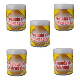 5 Piezas Pomada Caléndula Neutra