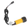 Pocreation E18-D80NK IR Proximity Sensor, 80mm Detection Distance Photoelectric Sensor