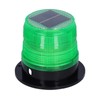 LED Solar Power Warning Flashing Light Strobe Light with Magnetic