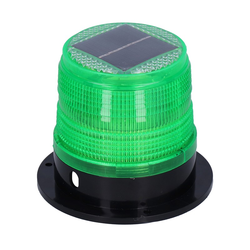 LED Solar Power Warning Flashing Light Strobe Light with Magnetic