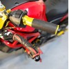 Plus Nao Brake Lever Covers for Motorcycles, Set of 2,