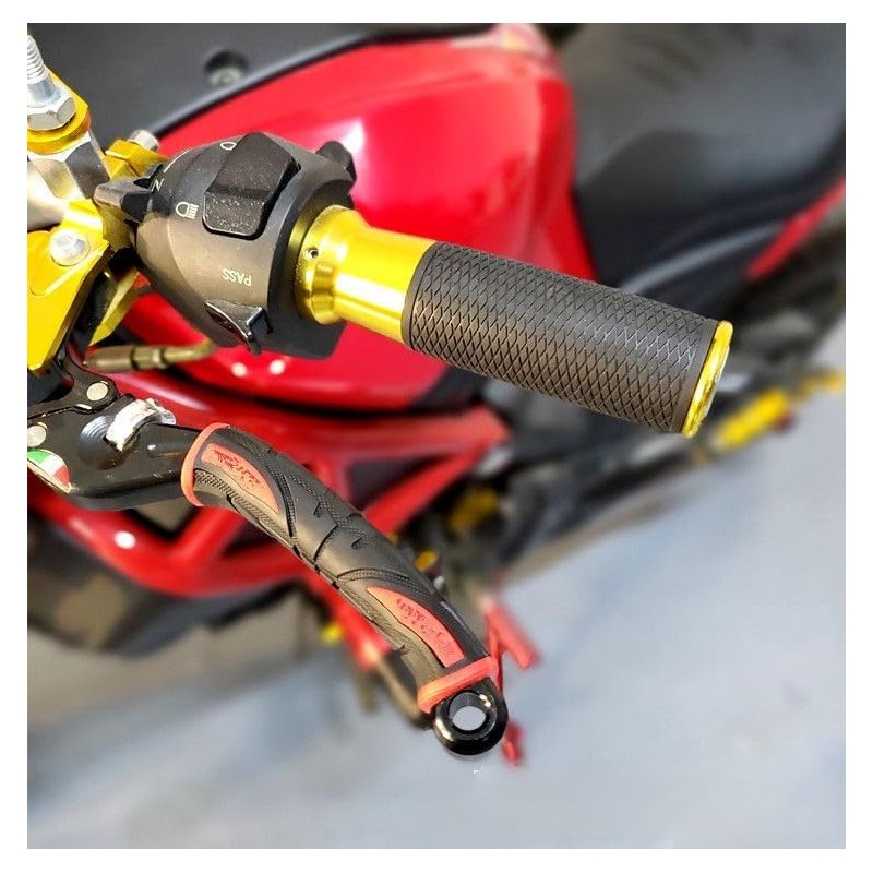 Plus Nao Brake Lever Covers for Motorcycles, Set of 2,
