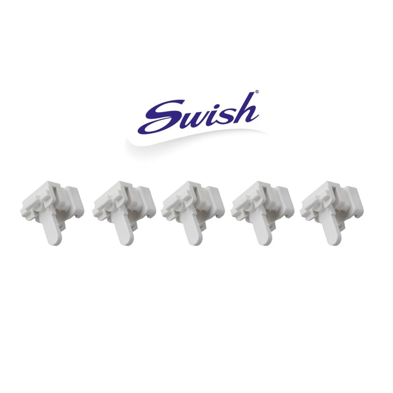 Swish Superluxe + Supreme + De luxe Corded curtain track