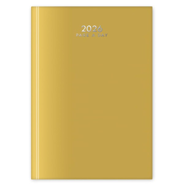2026 A5 Day a Page Diary - Appointment Times Full