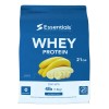 Essentials Protein Whey 4 Lbs Sabor Plátano
