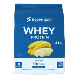 Essentials Protein Whey 4 Lbs Sabor Plátano                                                                                                           