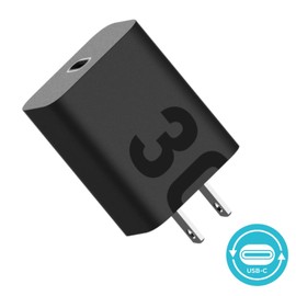 motorola Cargador 30W Salida Tipo C Carga Rápida Turbo Power