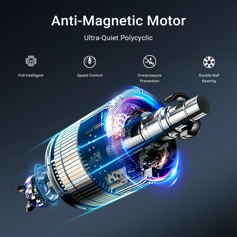 LIAN Automatic Single Watch Winder with Japanese Mabuchi Quiet Motor