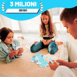 QUICKSTOP FAMILY – mazzo di carte per bambini – perfetto per una serata accogliente con tutta la famiglia – 2 a 7 giocatori – vincitore del grande premio per giocattoli 2024 – dai 7 anni