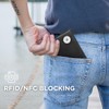KLOMORE AirTag Chain Wallets for Men (Airtag Not Included), Sleek