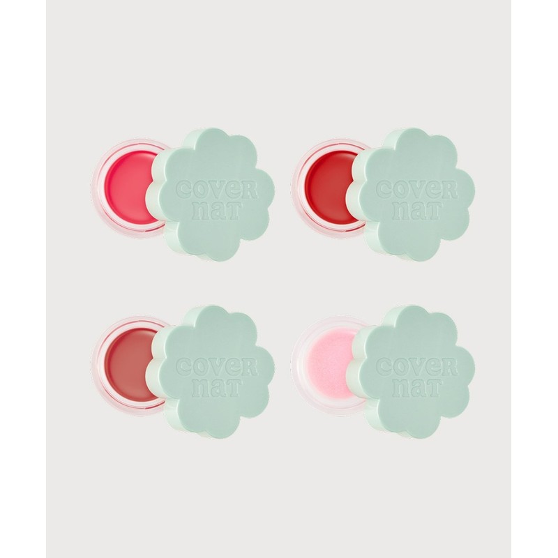 Covernat Beauty Volumizing Plumping Lip Balm (4 colors)